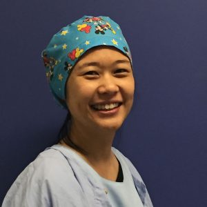 Dr Chan specialist paediatric anaesthetist